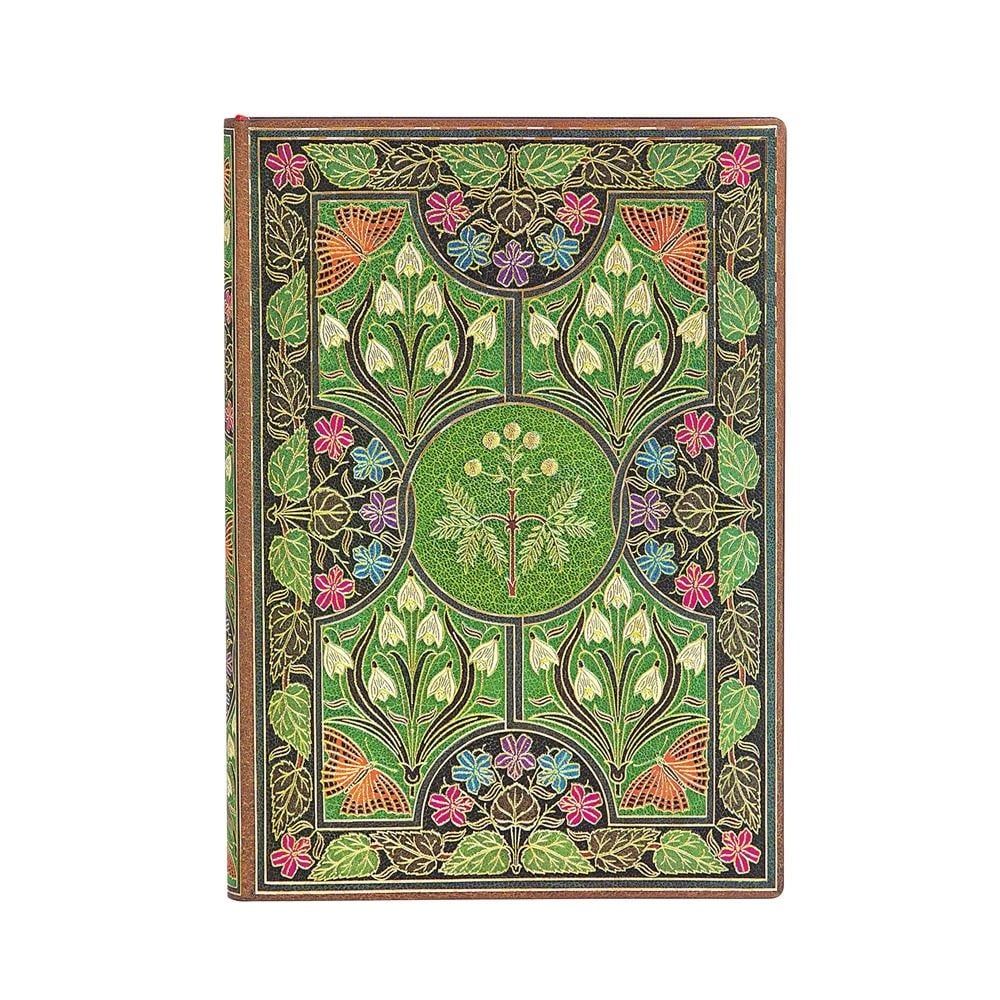 Poetry in Bloom: Midi Lined Journal (Poetry in Bloom)