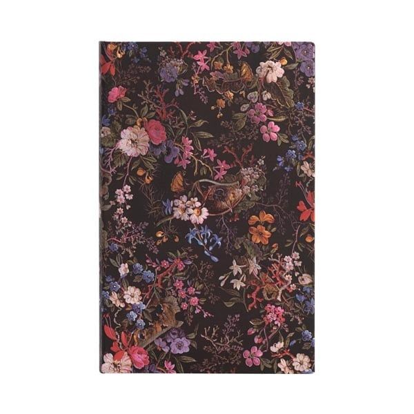 Floralia: Maxi Dot-Grid Journal (William Kilburn)