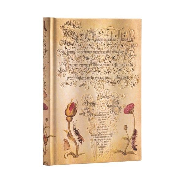 Flemish Rose: Midi Unlined Journal (Mira Botanica)