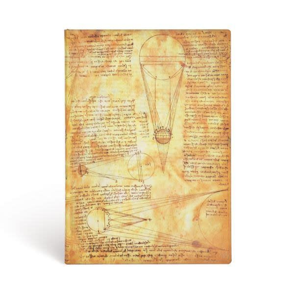 Sun &amp; Moonlight: Midi Lined Journal (Leonardo’s Sketches)