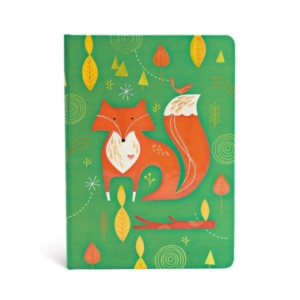 Mister Fox: Midi Lined Journal (Tracy Walker’s Animal Friends)