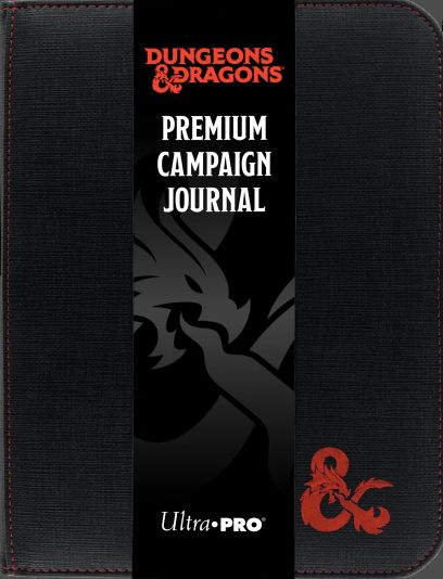 Dungeons &amp; Dragons Premium Campaign Journal