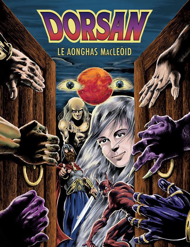 Dorsan by Aonghas MacLeòid / Angus MacLeod