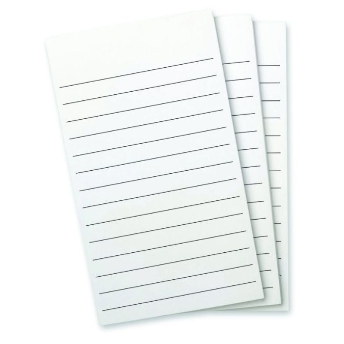 Flip Note Refill: Lined - 3 Pad Pack
