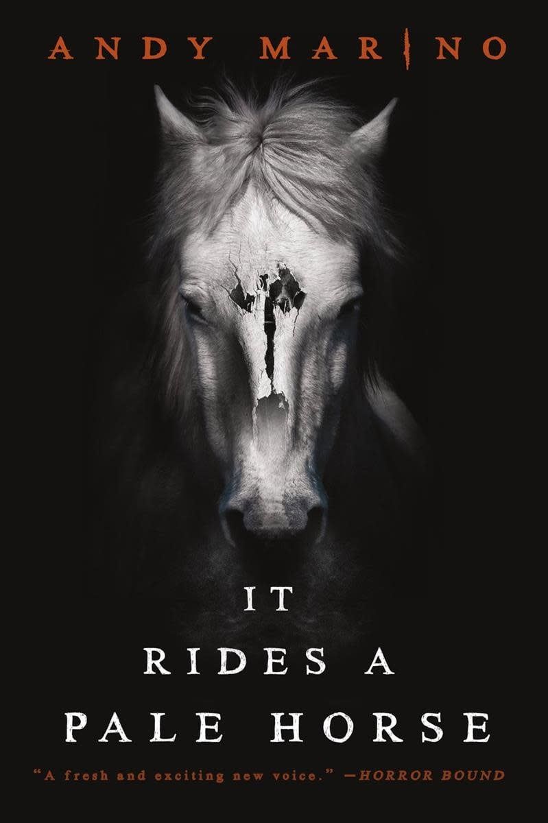 It Rides a Pale Horse by Andy Marino