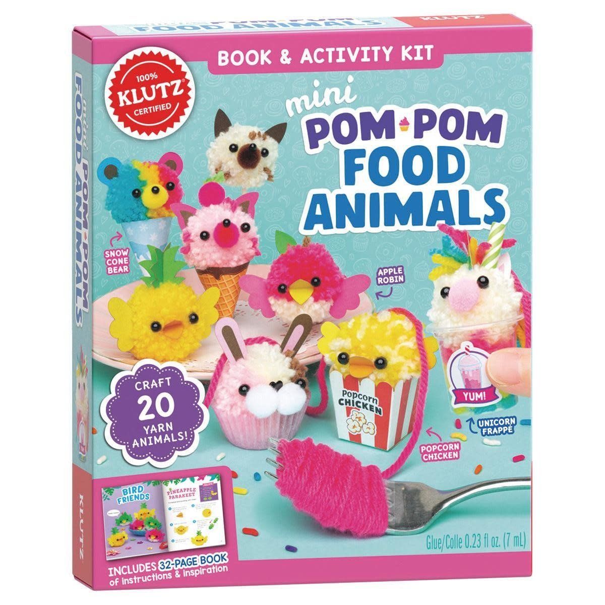 Klutz: Mini Pom-Pom Food Animals
