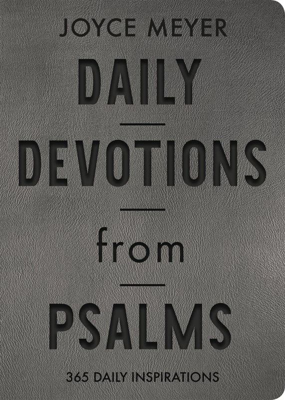 Daily Devotions from Psalms: 365 Daily Inspirations by Joyce Meyer