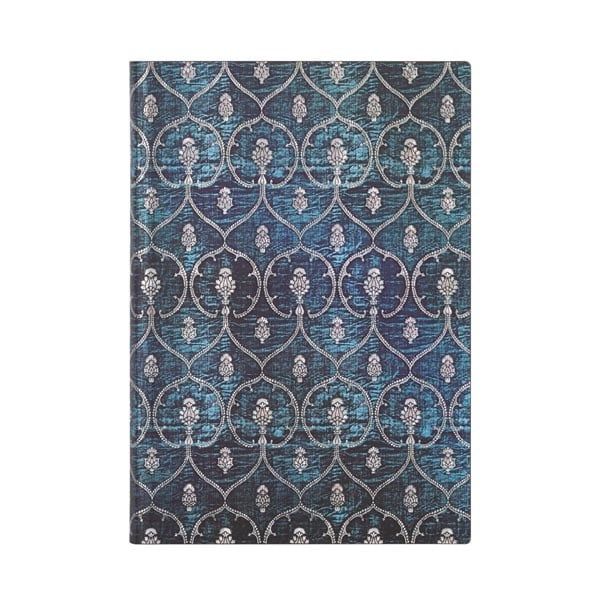 Blue Velvet: Midi Lined Journal