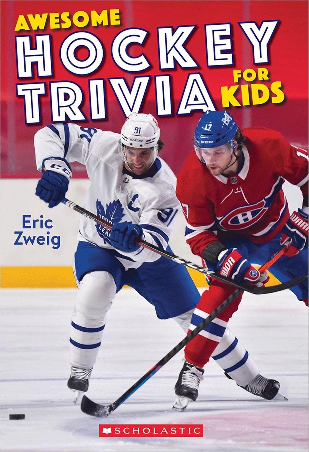 Awesome Hockey Trivia for Kids by Eric Zweig