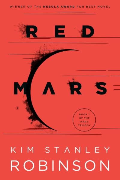 Red Mars (Mars Trilogy #1) by Kim Stanley Robinson