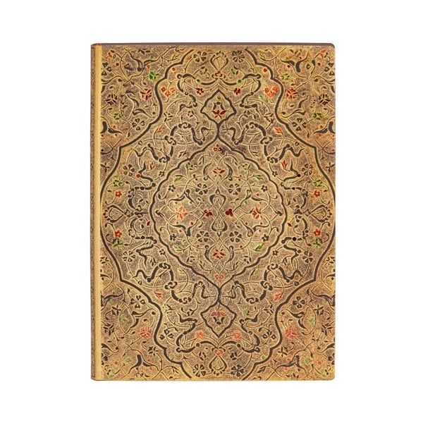 Zahra: Midi Lined Journal (Arabic Artistry)
