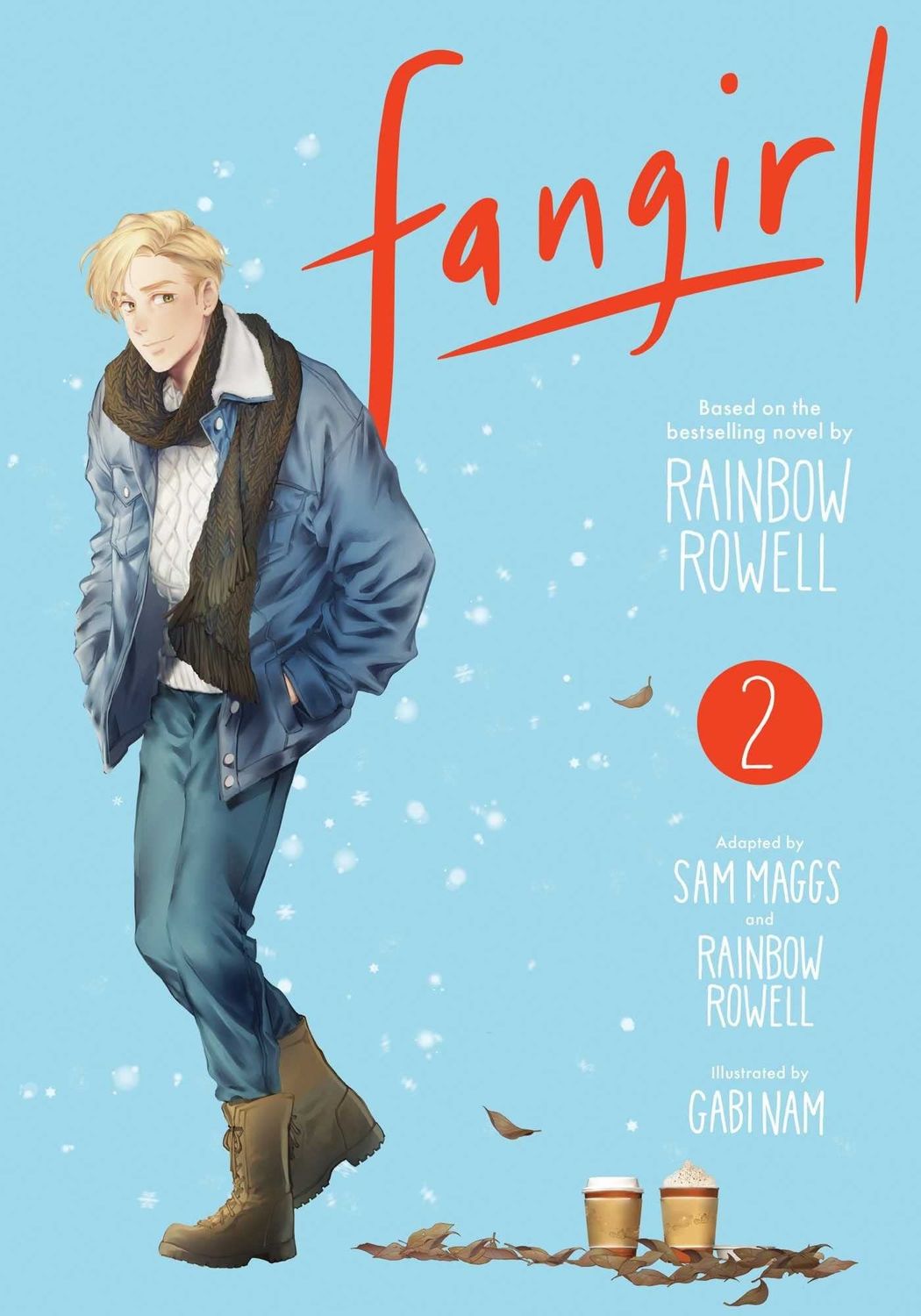 Fangirl, Vol. 2: The Manga by Sam Maggs, Rainbow Rowell, Gabi Nam