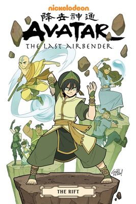 The Rift Omnibus (Avatar: The Last Airbender #3) by Gene Luen Yang, Gurihiru