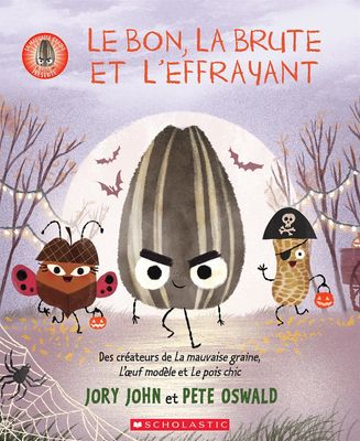 La mauvaise graine présente : Le bon, la brute et l’effrayant Bby Jory John, Saba Joshaghani