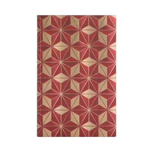 Hishi: Maxi Dot-Grid Journal (Ukiyo-e Kimono Patterns)