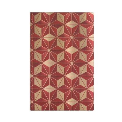 Hishi: Maxi Dot-Grid Journal (Ukiyo-e Kimono Patterns)