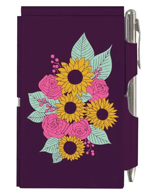 Sunflowers Flip Note
