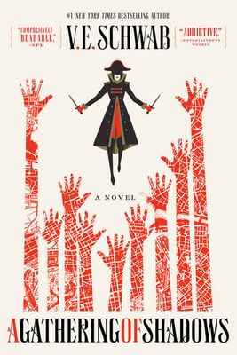 A Gathering of Shadows (Shades of Magic #2) by V. E. Schwab