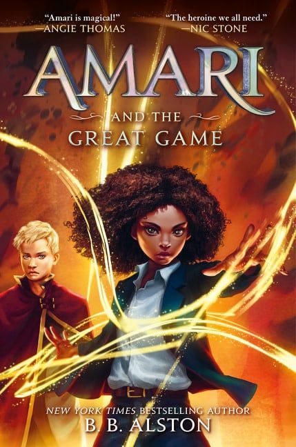 Amari and the Great Game (Supernatural Investigations #2) by B.B. Alston