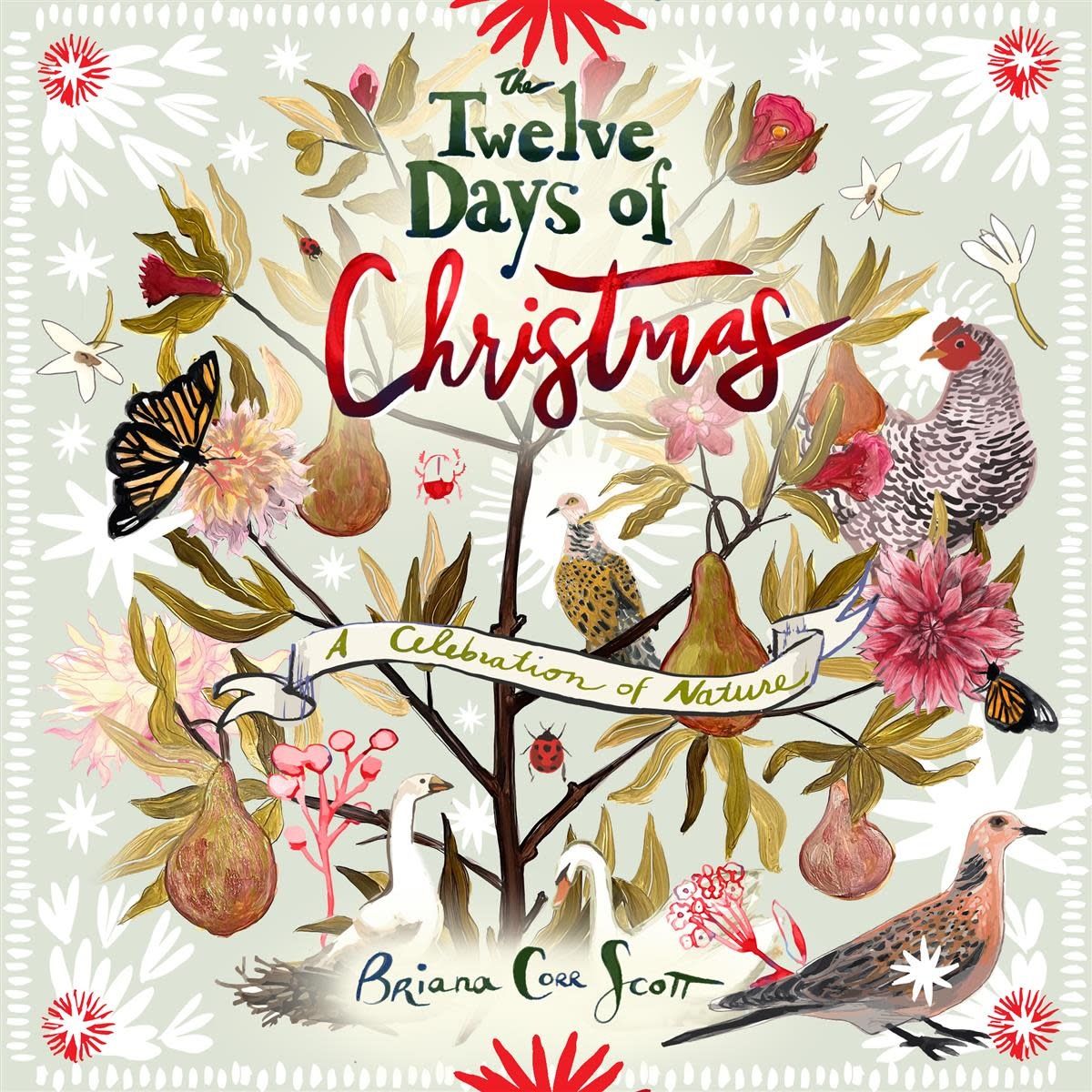 The Twelve Days of Christmas: A Celebration of Nature by Briana Corr Scott