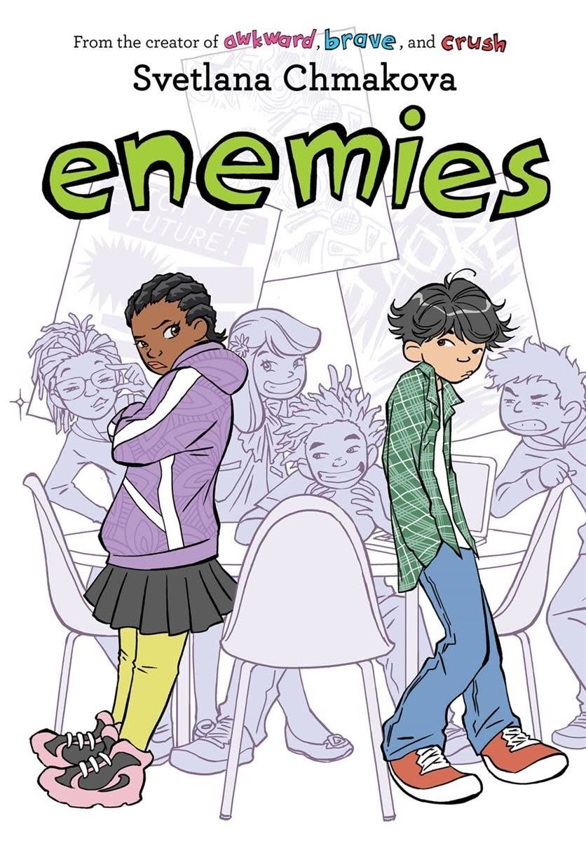 Enemies (Berrybrook Middle School #4) by Svetlana Chmakova
