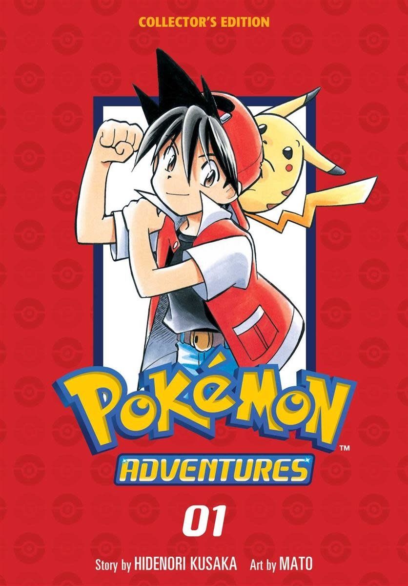 Pokémon Adventures Collector&#39;s Edition, Vol. 1 by Hidenori Kusaka, Mato