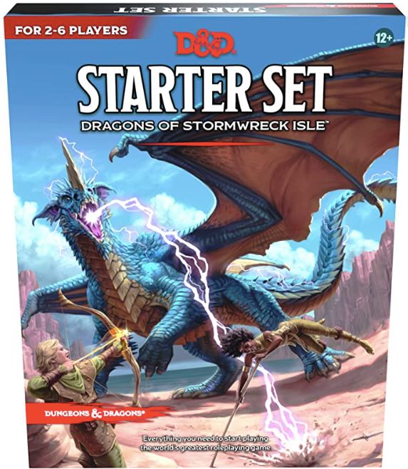 D&amp;D Starter Set: Dragons of Stormwreck Isle by WotC