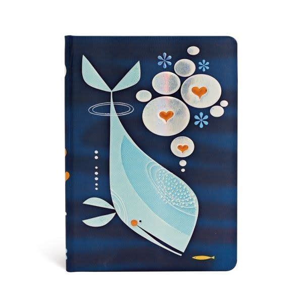 Whale and Friend: Midi Lined Journal (Tracy Walker’s Animal Friends)