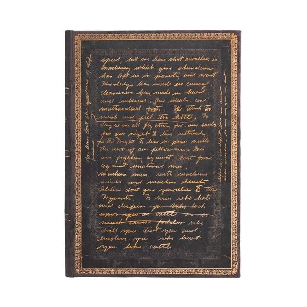 Celebrating Charlie Chaplin: Midi Lined Journal