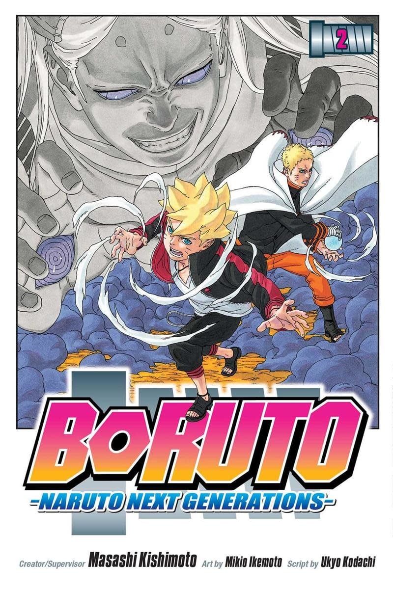 Boruto: Naruto Next Generations, Vol. 2 by Ukyo Kodachi