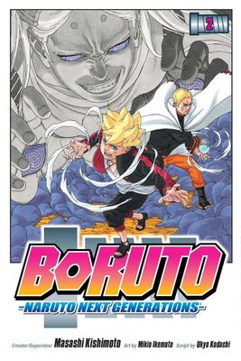 Boruto: Naruto Next Generations, Vol. 2 by Ukyo Kodachi