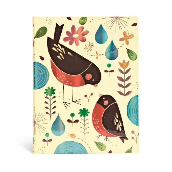 Mother Robin: Ultra 5-Year Snapshot Journal (Tracy Walker’s Animal Friends)
