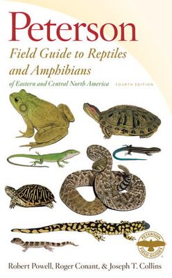 Peterson Field Guide to Reptiles and Amphibians Eastern Central North America (Peterson Field Guides #12) by Robert Powell, Roger Conant, Joseph T. Collins