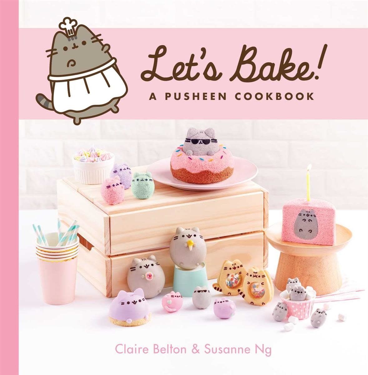 Let&#39;s Bake!: A Pusheen Cookbook by Claire Belton, Susanne Ng