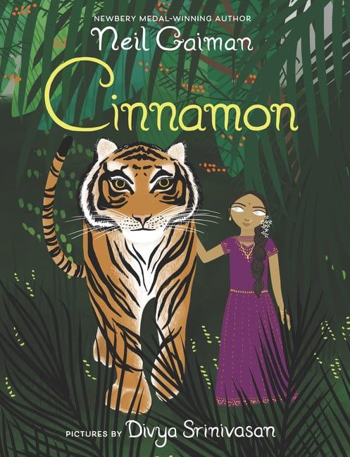 Cinnamon by Neil Gaiman, Divya Srinivasan
