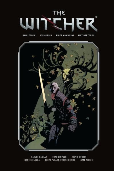 The Witcher Library Edition, Volume 1 by Paul Tobin, Joe Querio