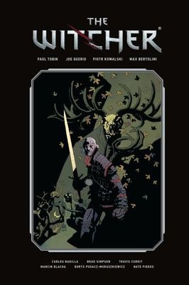The Witcher Library Edition, Volume 1 by Paul Tobin, Joe Querio
