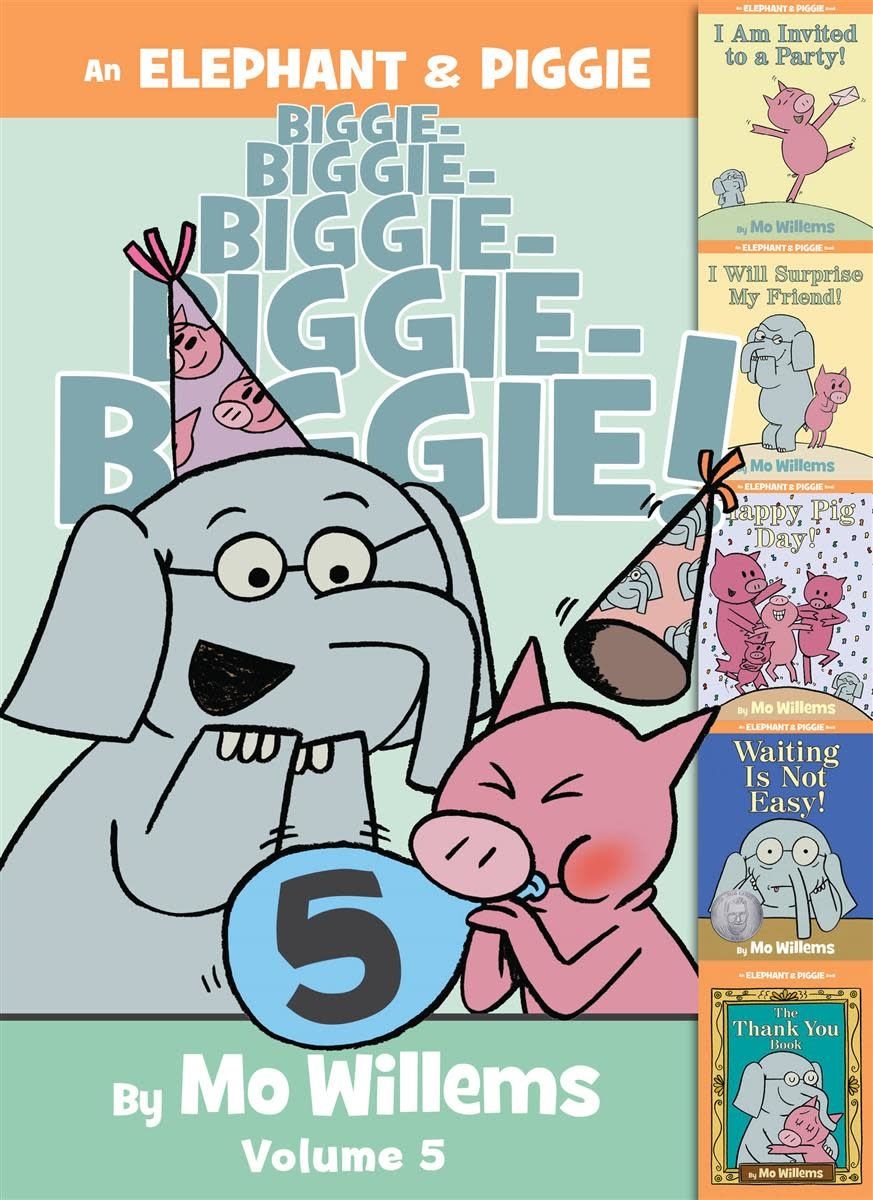 An Elephant Piggie Biggie! Volume 5 by Mo Willems