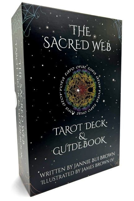 The Sacred Web Tarot by Jannie Bui Brown, James W. Brown