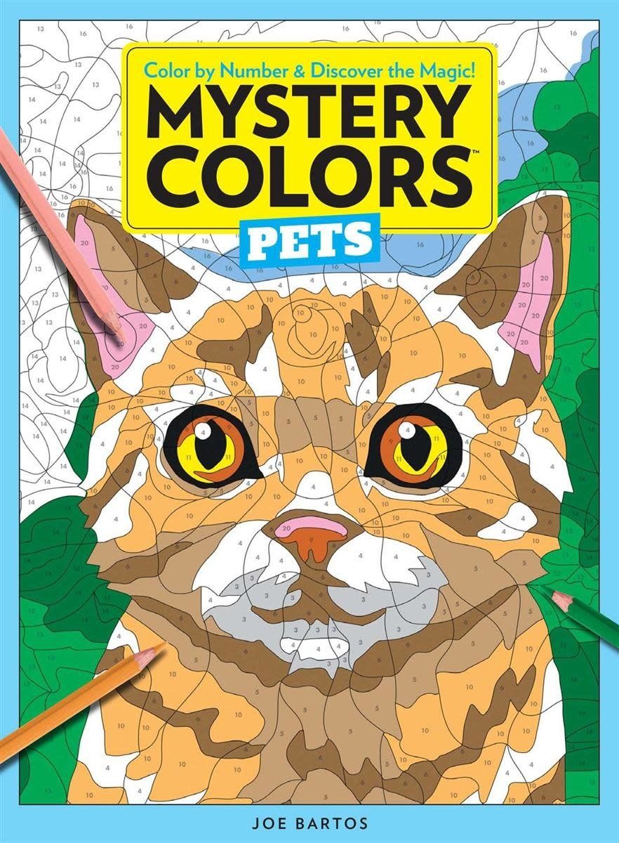 Mystery Colors: Pets by Joe Bartos