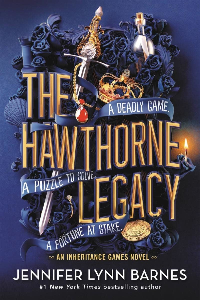The Hawthorne Legacy (The Inheritance Games #2) by Jennifer Lynn Barnes