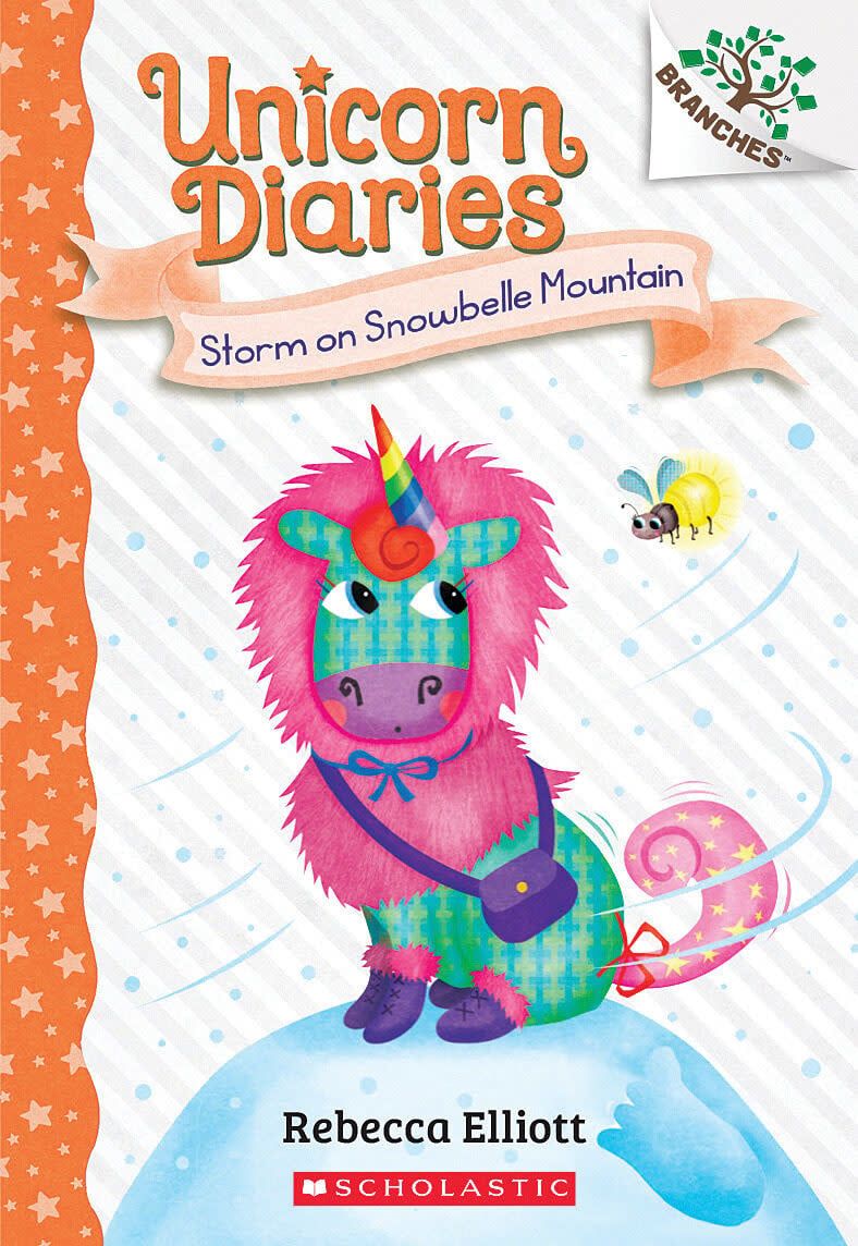 Storm on Snowbelle Mountain (Unicorn Diaries #6) by Rebecca Elliott