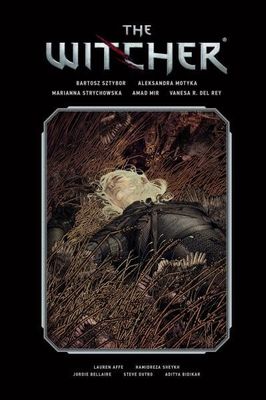 The Witcher Library Edition, Volume 2 by Bartosz Sztybor, Aleksandra Motyka