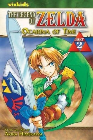 The Legend of Zelda: Ocarina of Time - Part 2 (The Legend of Zelda #2) by Akira Himekawa