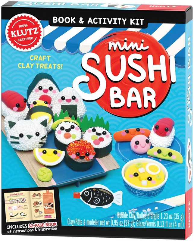 Mini Sushi Bar by Editors of Klutz