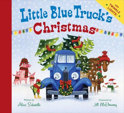 Little Blue Truck&#39;s Christmas by Alice Schertle, Jill McElmurry