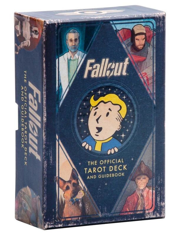 Fallout: The Official Tarot Deck and Guidebook by Insight Editions, Tori Schafer