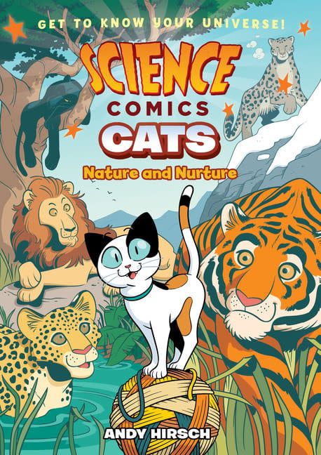 Science Comics: Cats - Nature and Nurture by Andy Hirsch
