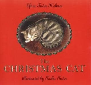 The Christmas Cat by Efner Tudor Holmes, Tasha Tudor