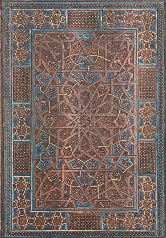 Midnight Star: Midi Lined Journal (Cairo Atelier)